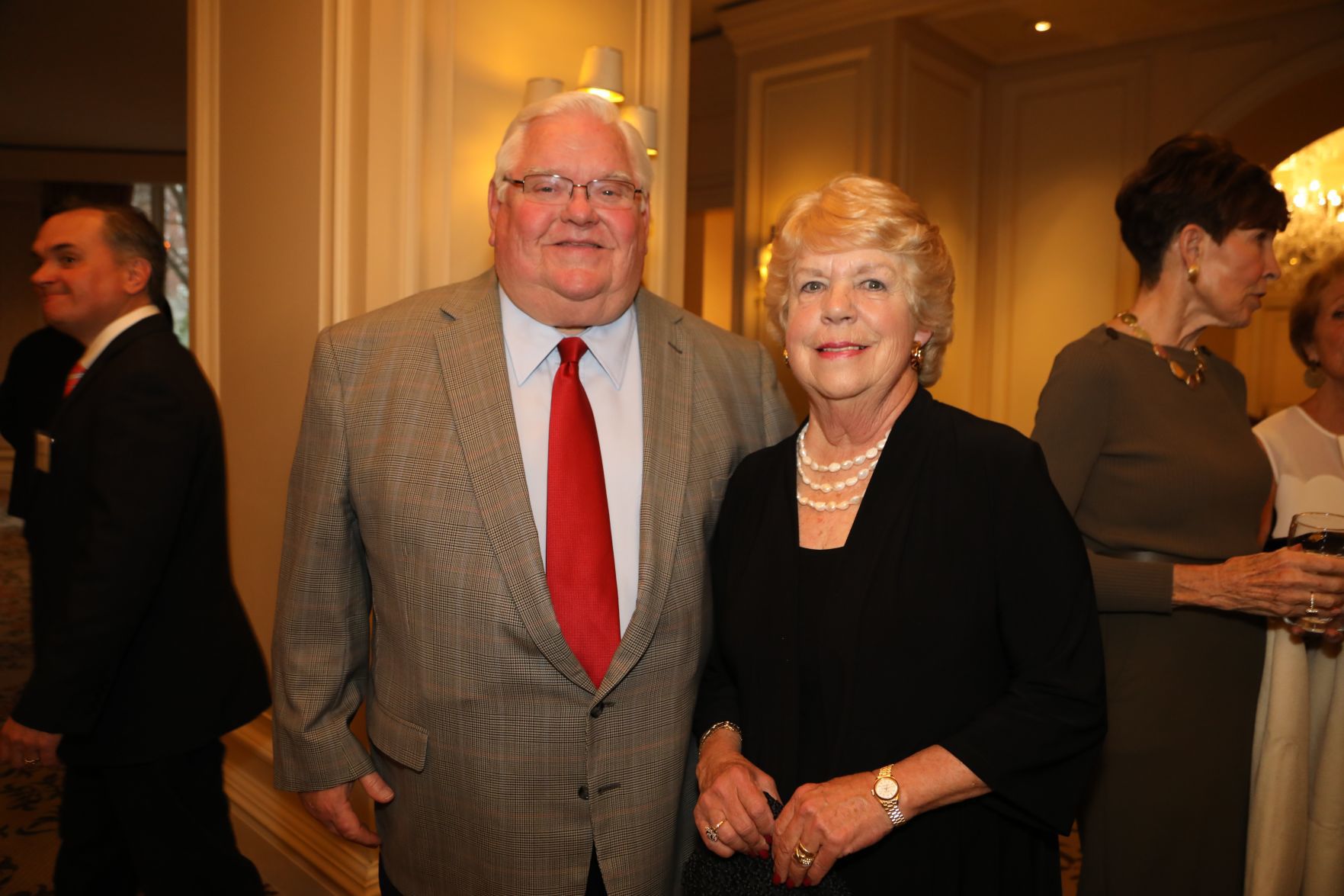 L.B. and Bonnie Eckelkamp